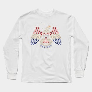 Royal Mantle | Aloha Eagle Long Sleeve T-Shirt